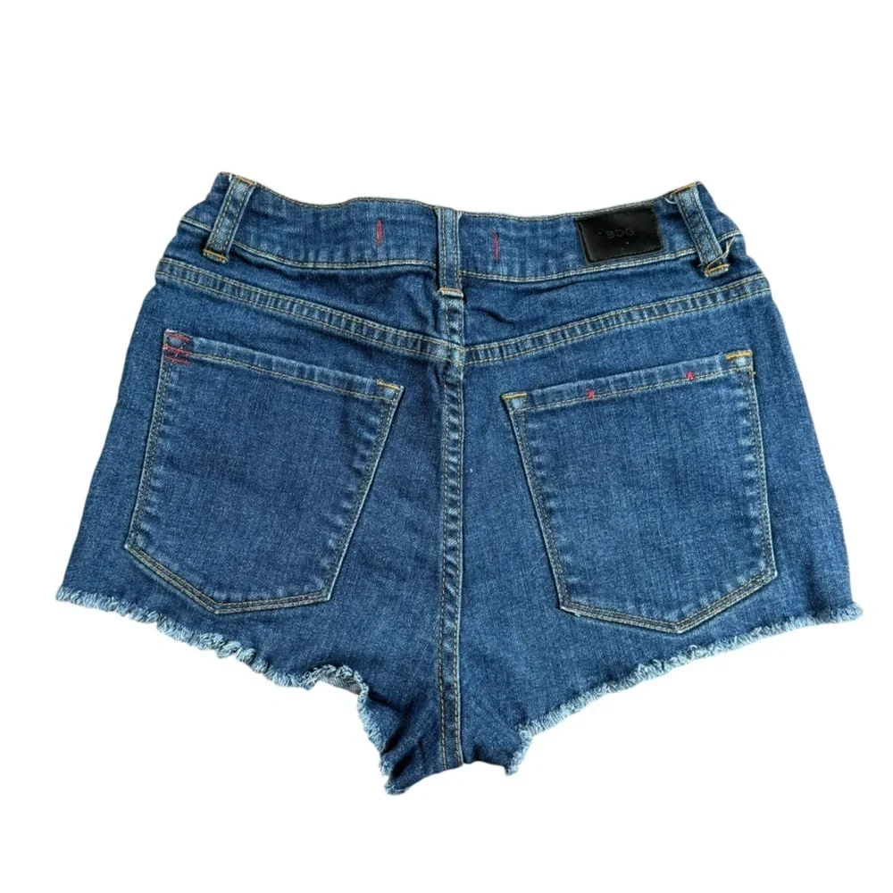 BDG High Rise Cheeky Denim Shorts - Picture 2 of 5